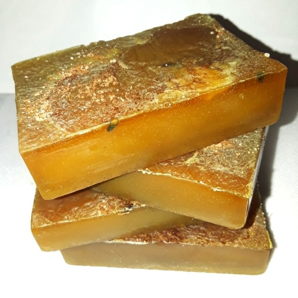 HAND crafted Cinnamon Brown Sugar organic soap bar